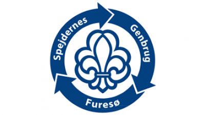 Spejdernes genbrug logo